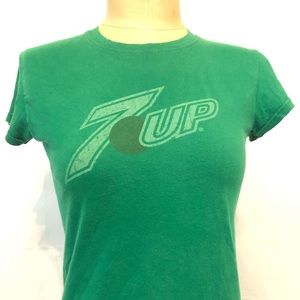 Vintage 7up Fitted Tee